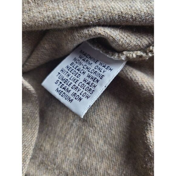 Polo By Ralph Lauren 27 Polo Shirt Men Sz XL Brown‎ Short Sleeve Preppy Workwear - Picture 6 of 7